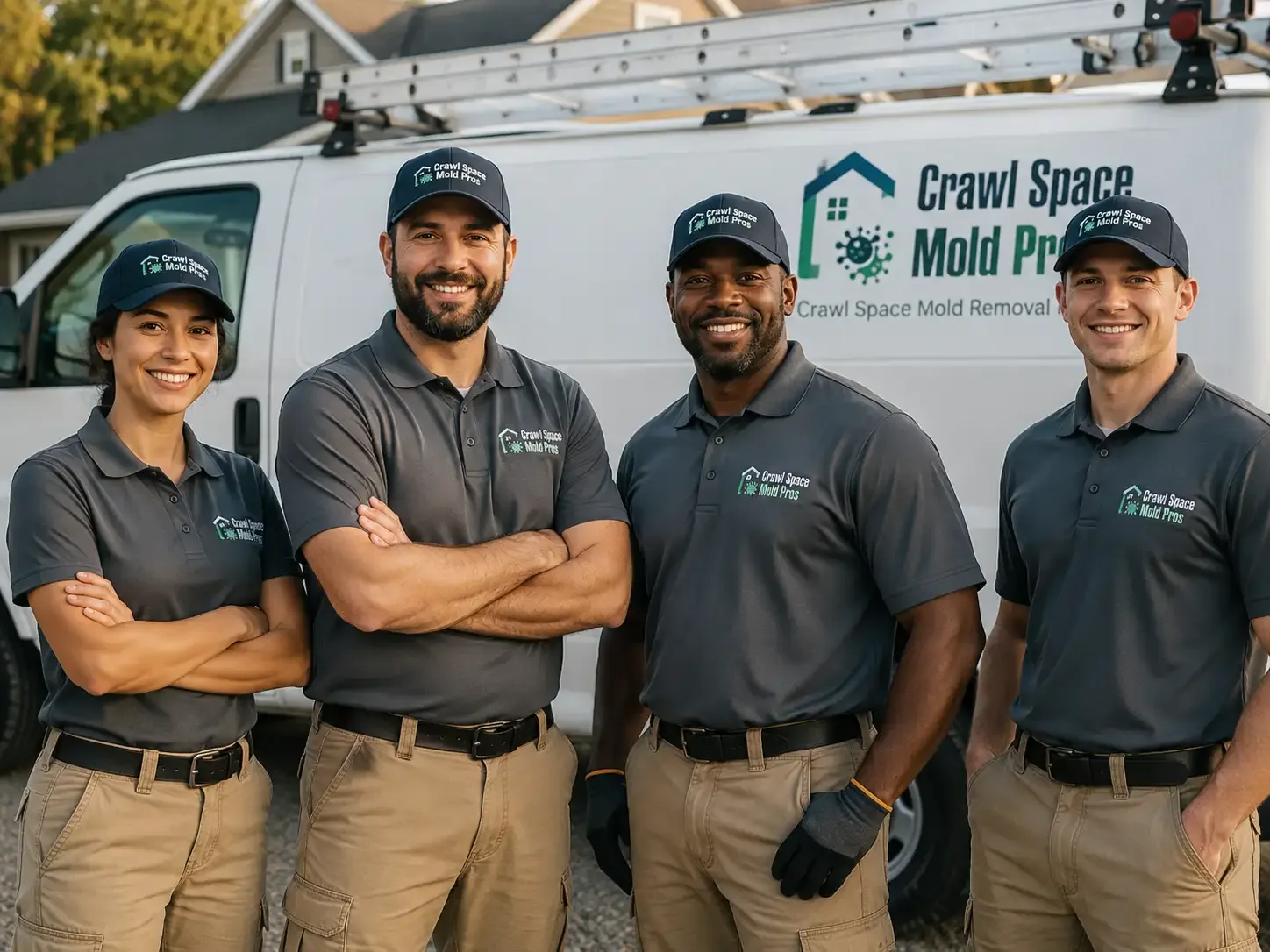 Crawl Space Mold Removal company in Laceys Spring, AL