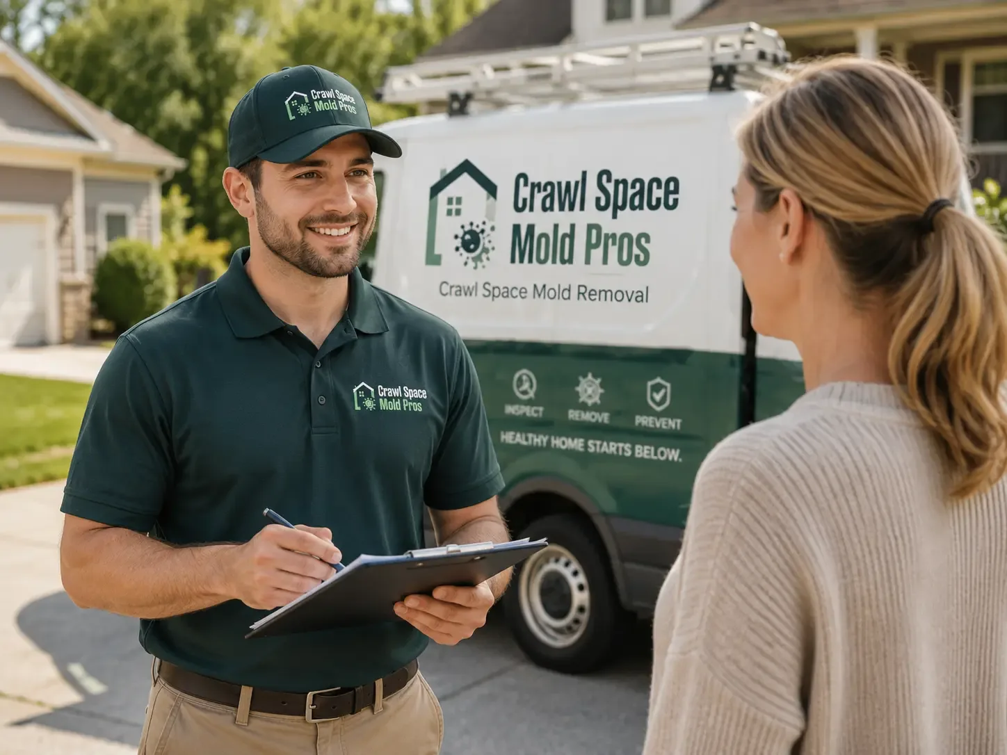 Crawl Space Mold Removal Laceys Spring, AL FAQs